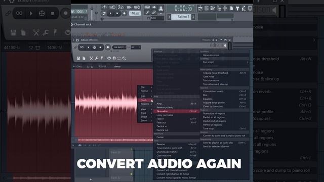Convert audio to MIDI score using Edison in FL Studio | PhenomSound Quick Tips смотреть онлайн