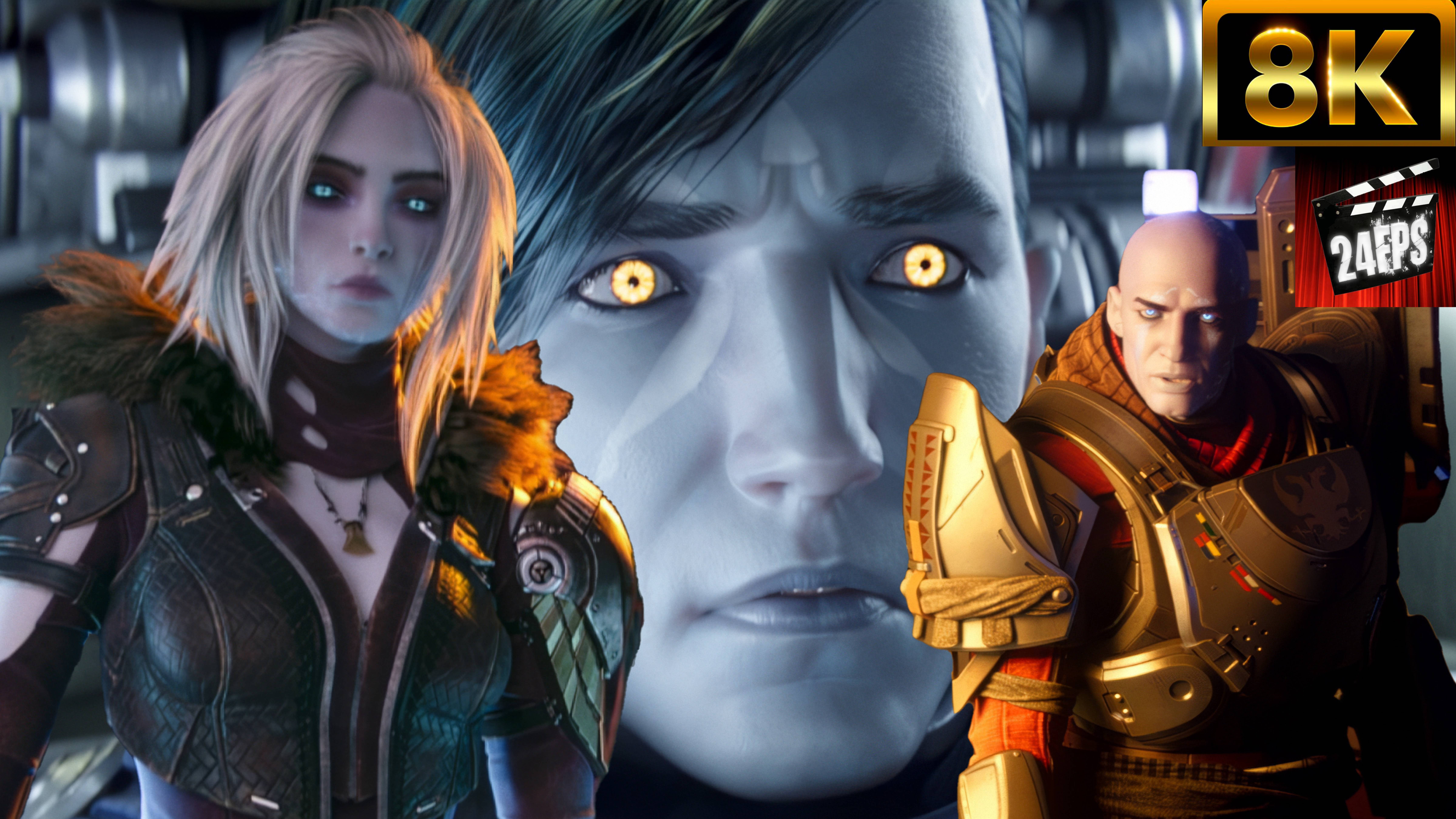 Destiny: The Taken King - All Trailers and Cinematics ( "Special" 8K) смотреть онлайн