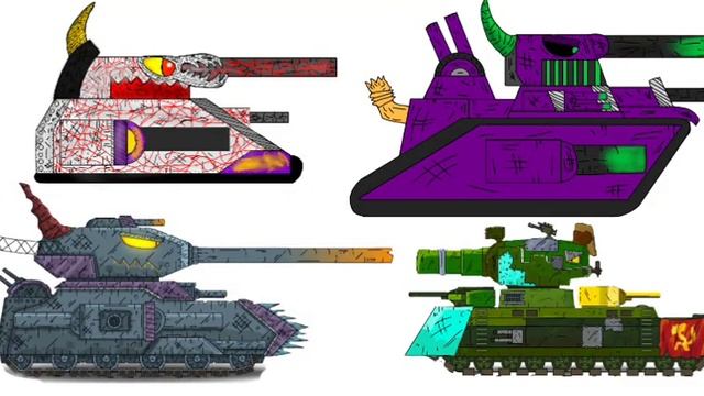 бешеная Четвёрка (ЛЕВИАФАН,Валиал,Галл,Фиджерон) смотреть онлайн