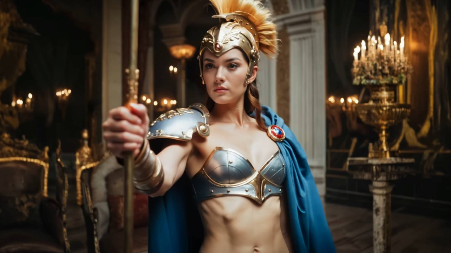 Wonder Woman: 1950s Super Panavision 70 Teaser Trailer | Чудо-женщина смотреть онлайн