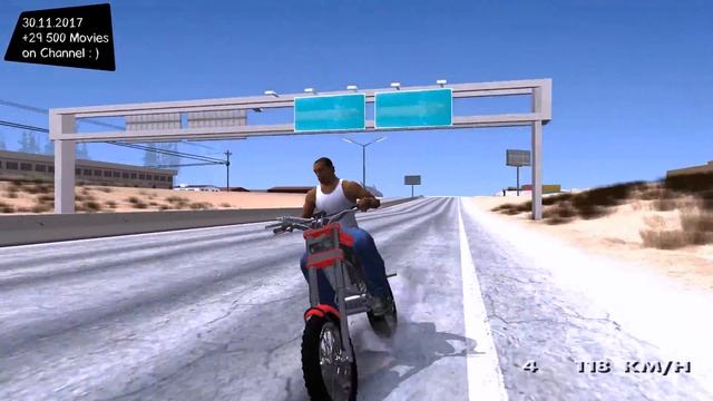 GTA V Maibatsu Manchez V1 Grand Theft Auto San Andreas GTA SA MOD _REVIEW смотреть онлайн