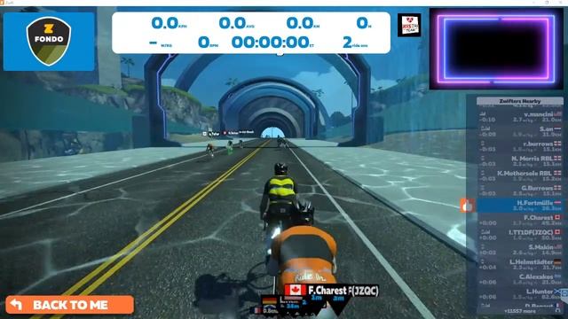 Zwift Test Stream смотреть онлайн