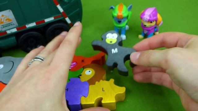 Азбука с Животными Учим Буквы и Звуки! смотреть онлайн