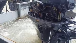 Запуск Yamaha F 25