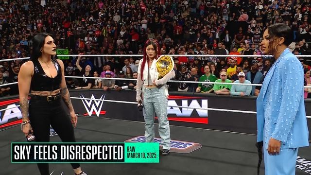 IYO SKY vs. Rhea Ripley vs. Bianca Belair | Road to WrestleMania 41: WWE Playlist смотреть онлайн