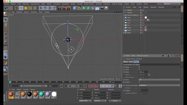Cámara objetivo montada sobre spline смотреть онлайн