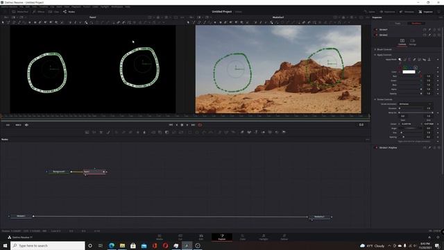 Resolve 17 | Fusion | Copy/Paste Paint Strokes