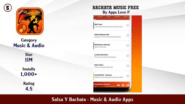 Top 10 Salsa Y Bachata Android Apps смотреть онлайн