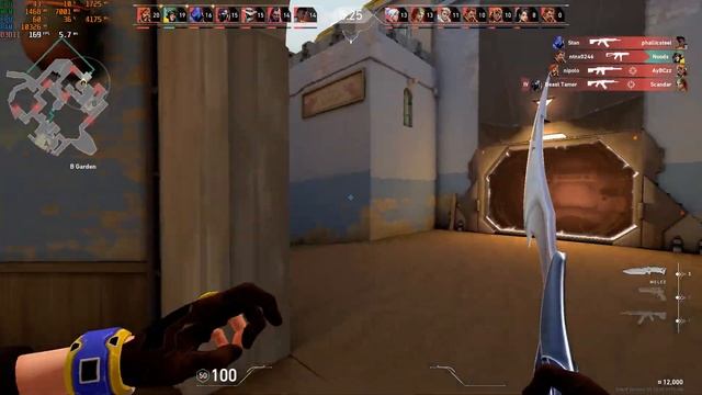 Valorant Act 3 Bind Deathmatch (LOW) | RTX 3070 & RYZEN 5 3600 | 1080p on 240HZ Monitor смотреть онлайн