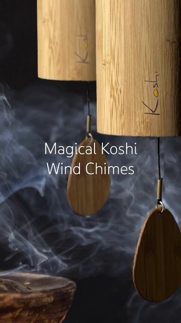 Magical Koshi Wind Chimes! Amazing calming sound ✨ meditation yoga sleep music смотреть онлайн