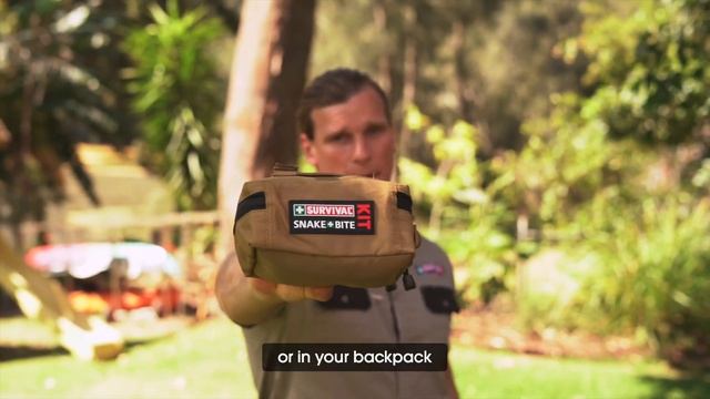 How to use the SURVIVAL Snake Bite KIT смотреть онлайн