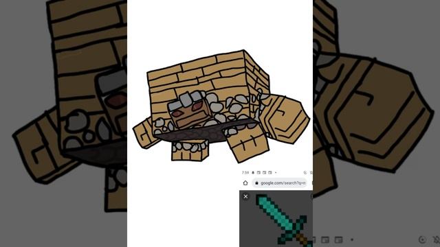 My ibis paint wooden golem speed paint смотреть онлайн