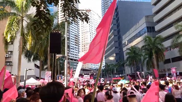 MELAI CONTEVEROS,JULIA BARRETTO,SUPPORT PARA KAY VP LENI KIKO TANDEM смотреть онлайн