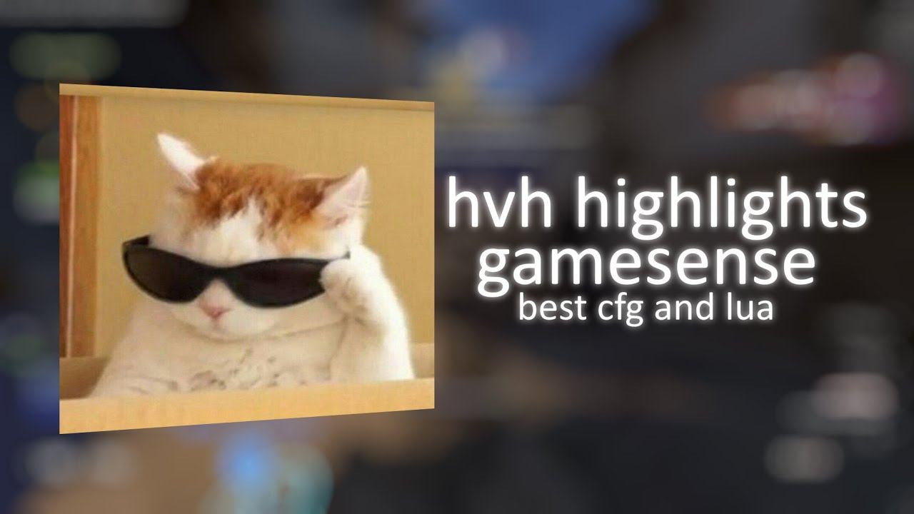 Gamesense / Skeet Crack Hvh Highlights (csgo) | Cfg For Gamesnse / Skeet | Free Cfg