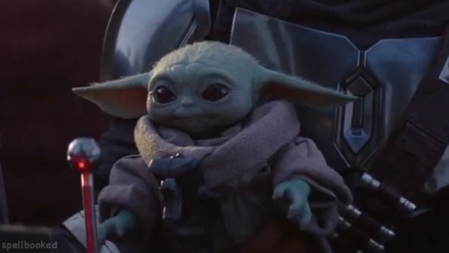 baby yoda being adorable for 2 minutes straight смотреть онлайн