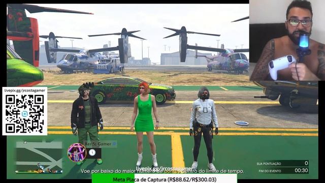 LIVE - ENCONTRO DE AVENGER - DOAÇÃO CARROS - SERVIÇOS GTA V - GTA ONLINE - NEW Car donation смотреть онлайн