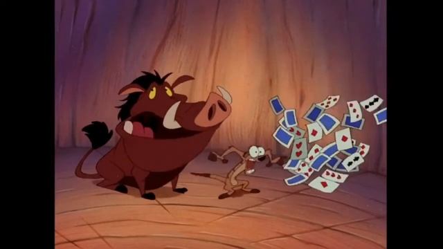 Timon & Pumbaa Belly + Burp смотреть онлайн