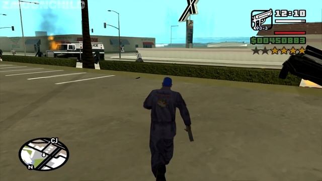 Starter Save-Part 55-The Chain Game Blue Hair-GTA San AndreasPC-complete Walkthrough-achieving??.??