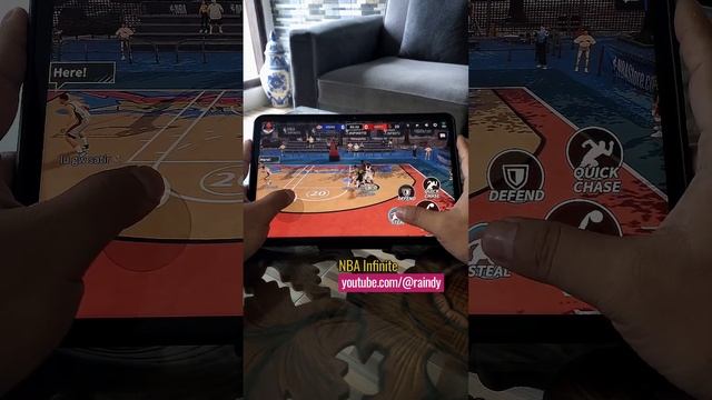 NBA Infinite - Game for Android - Gameplay смотреть онлайн