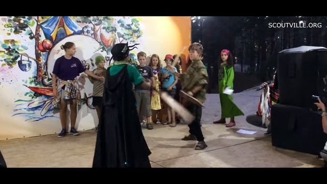 Детский лагерь Скаутвилль. Лето Live 2017 смотреть онлайн
