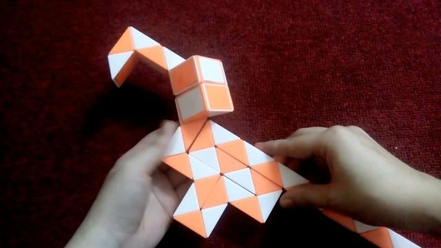 Magic snake or Rubik's twist 48 - Cuttle - 墨鱼 смотреть онлайн