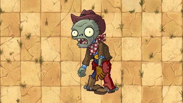 PvZ 2 - Cowboy Zombie Voice Lines смотреть онлайн