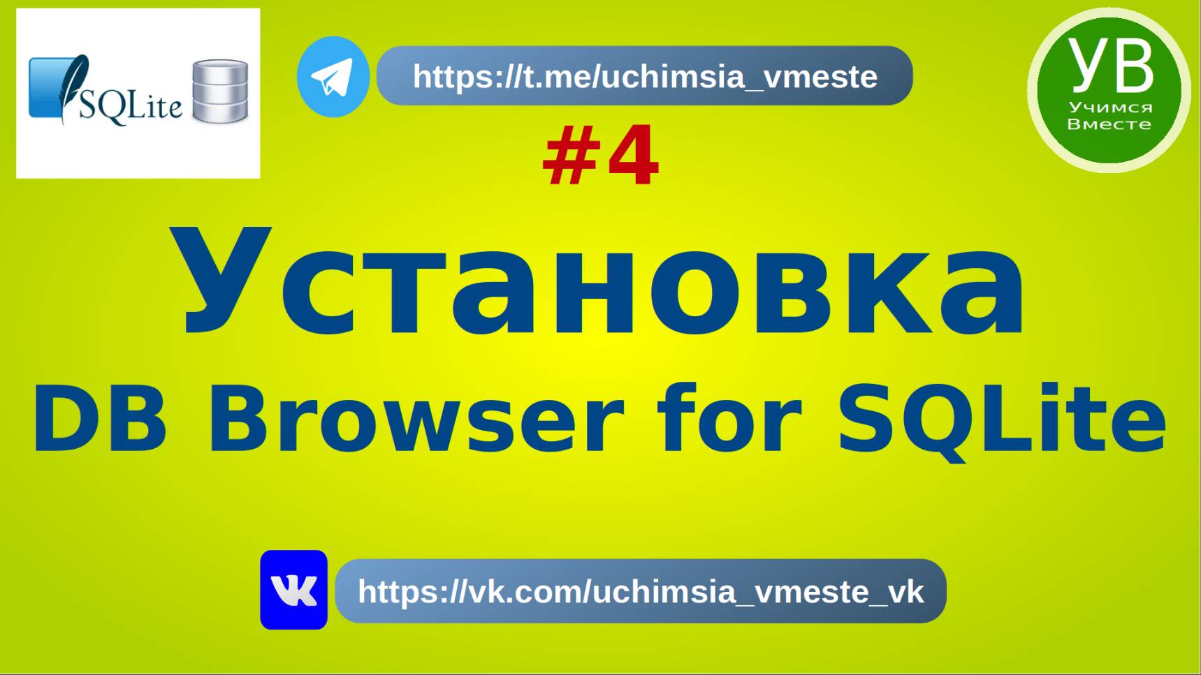Установка DB Browser for SQLite под Linux и Windows | Основы SQL | SQL Введение | SQL для начинающих смотреть онлайн