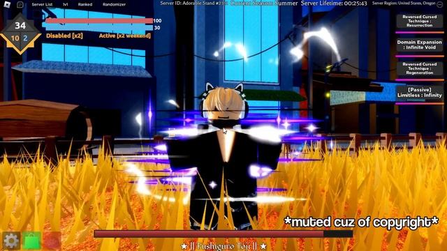 Geto Suguru OBTAINED AND SHOWCASE || Roblox: Sakura Stand смотреть онлайн