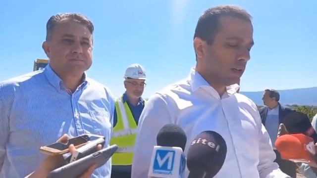 Министерот Бочварски во увид на изградбата на автопатот Кичево – Охрид смотреть онлайн