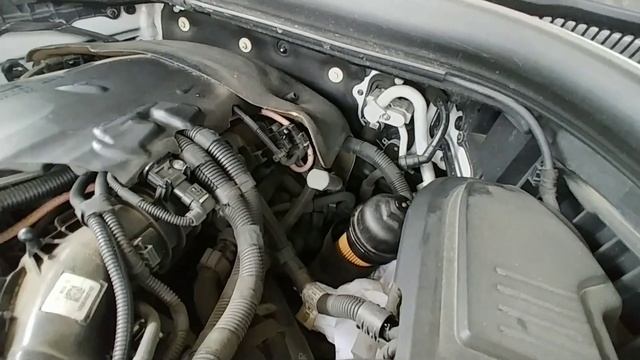 BMW X3 G01 20D Замена масла в двигателе своими руками. смотреть онлайн