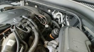 BMW X3 G01 20D Замена масла в двигателе своими руками.