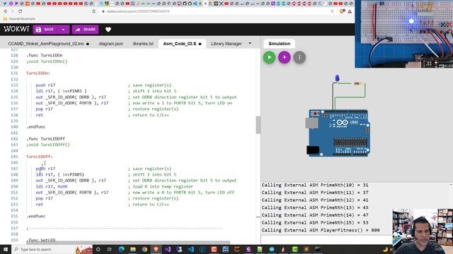 8.5. Using External Assembly Language Part II - Writing a Math API смотреть онлайн