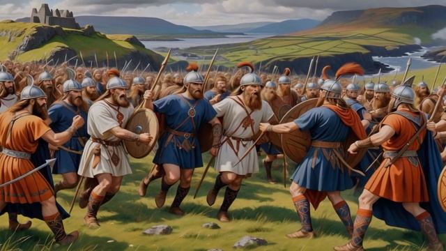 The mysterious origins of the Picts, an ancient people of Scotland смотреть онлайн