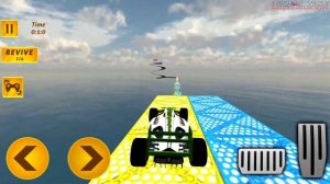 Formula Ramp Car Racing Stunts - Impossible Car Tracks Simulator 2020 - Android GamePlay