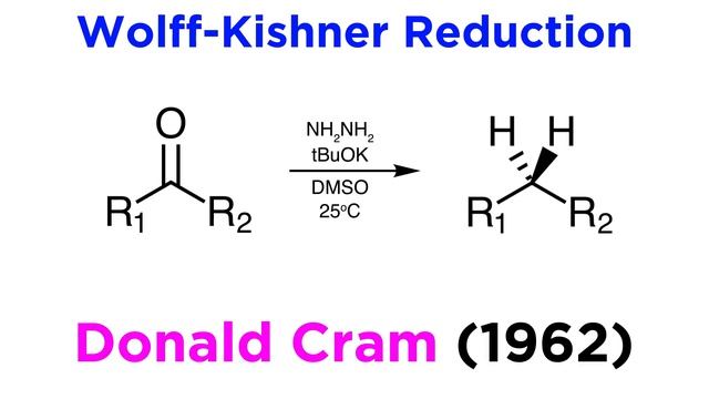 Wolff-Kishner Reduction смотреть онлайн
