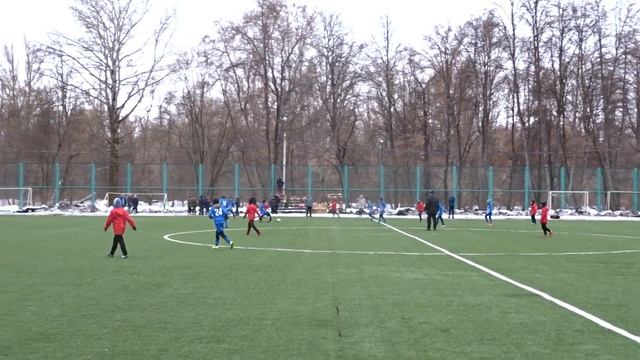 Товарищеская игра 17.02.2019 ДЮСШ-4 (Курск) - ДЮСШ - 3 (Орел) 4-я часть смотреть онлайн
