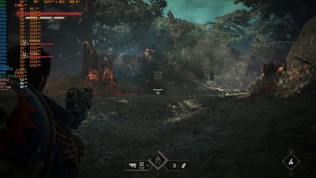 Warhammer 40000 SPACE MARINE 2 - 4K Native TAA - RTX 5070 MSI VANGUARD SOC LAUNCH EDITION смотреть онлайн