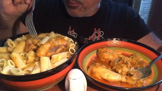 Italian 🇮🇹 Cuisine | Tortiglioni 🍝| Italian Pasta | Chicken🍗 Soup🍜 with Onions | ASMR | MUKBANG смотреть онлайн