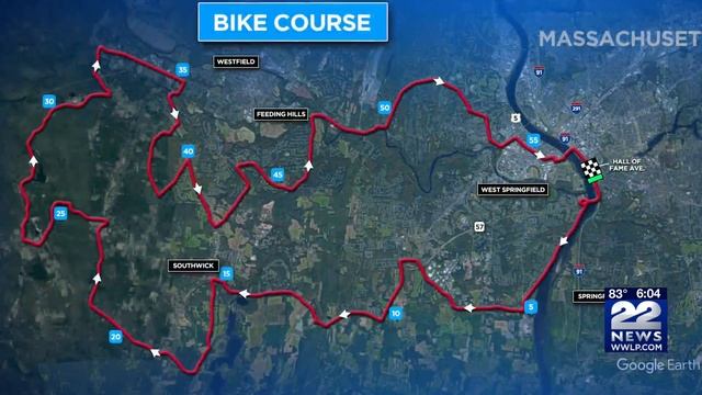 Ironman Triathlon begins in Springfield on Sunday смотреть онлайн