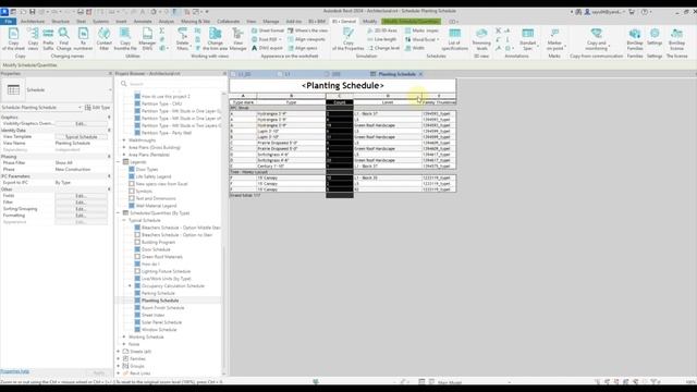 Revit plugin Column width смотреть онлайн