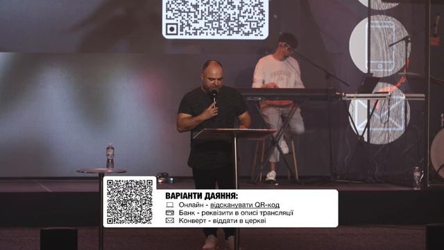 Дніпровська Християнська Церква | 11:00 служіння онлайн | 28 квітня 2024 смотреть онлайн