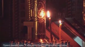 Надо идти в Царство Небесное узким путем, Иисусовой молитвой с Богородицей.