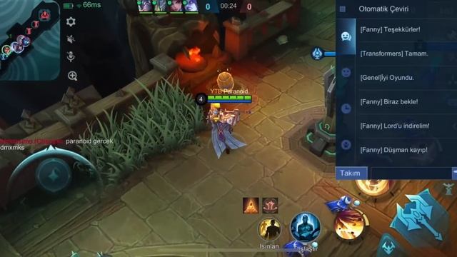 ÇOK KÖTÜSÜN DEDİĞİM OYUNCU TAKİPÇİM ÇIKTI😭 - KAGURA - Mobile Legends смотреть онлайн