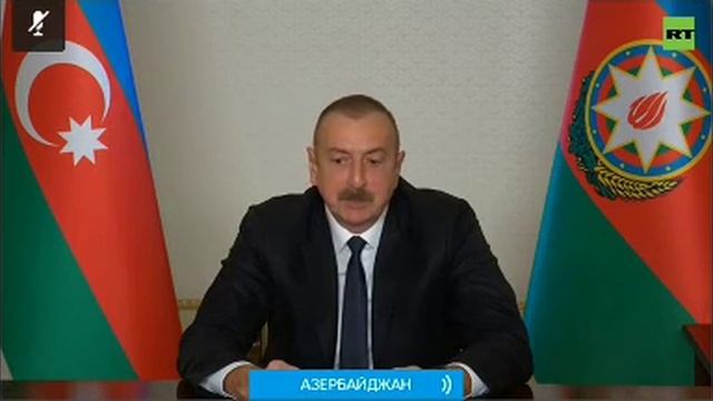 Блестящее выступление Ильхама Алиева на заседании Совета глав государств СНГ смотреть онлайн
