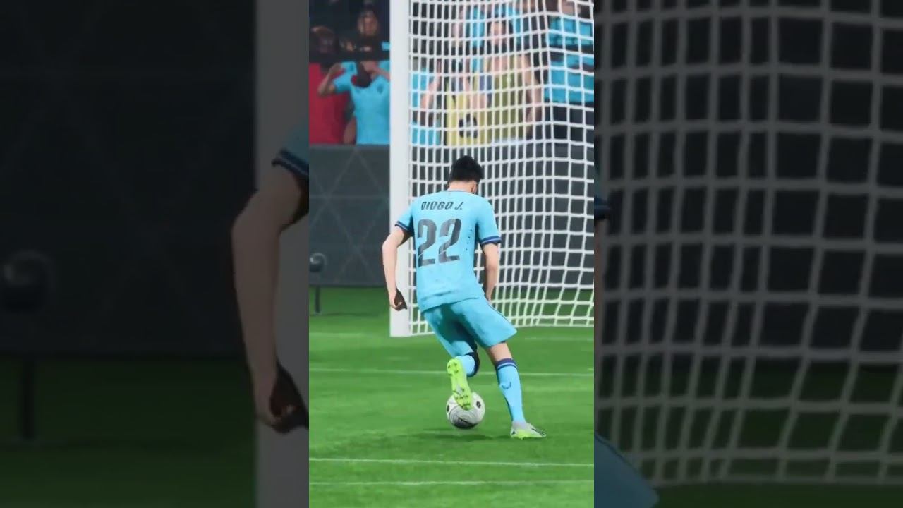 Ultimate Team Jota gooool #ps5 #gaming #playstation #love #fifa #jota #liverpool