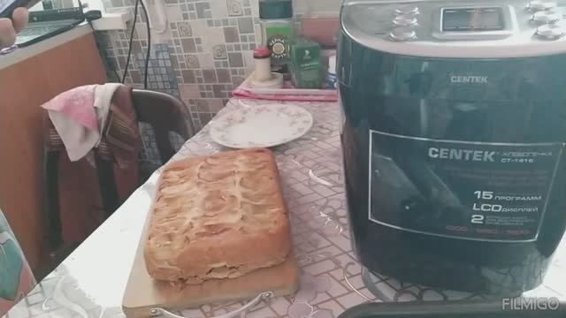 ИСПЫТЫВАЕМ ХЛЕБОПЕЧЬ И МОЯ ШАРЛОТКА смотреть онлайн