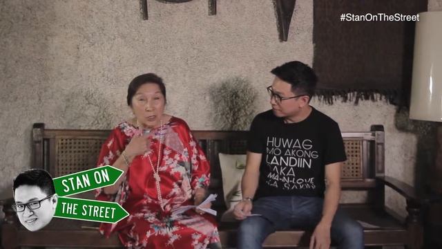Stan on the Street Episode 3 Part 1: Mareng Winnie Monsod and the Baket List смотреть онлайн