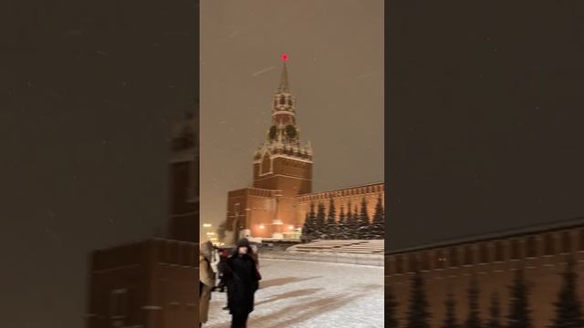 Красная площадь. Прогулка 25.01.2024 смотреть онлайн