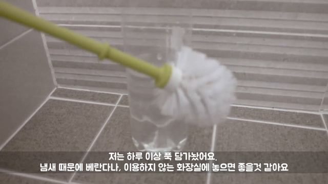 변기청소하고 찝찝했던 변기솔 세척방법 :: Toilet bowl brush Cleaning смотреть онлайн
