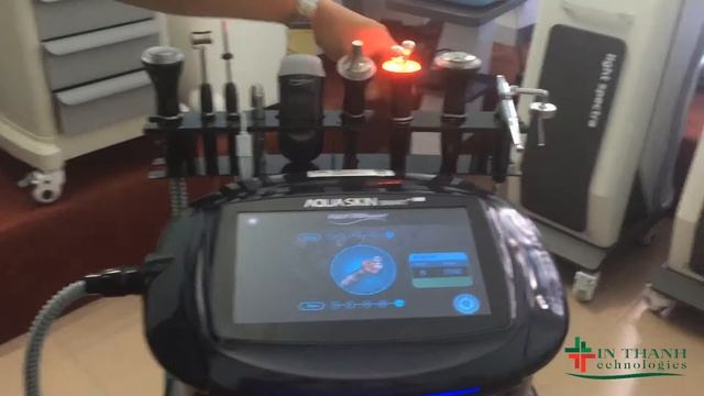 Cách sử dụng Máy trẻ hóa da AquaSkin Smart Hàn Quốc / Hotline: 0961.201.060 / Thiết bị Spa Tín Thàn смотреть онлайн